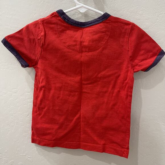 Little Bird by Jools Oliver Red Kite Shirt Sleeve Shirt - Picture 5 of 5